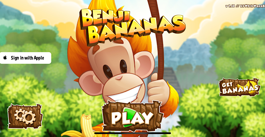 Benji Bananas公式アプリ